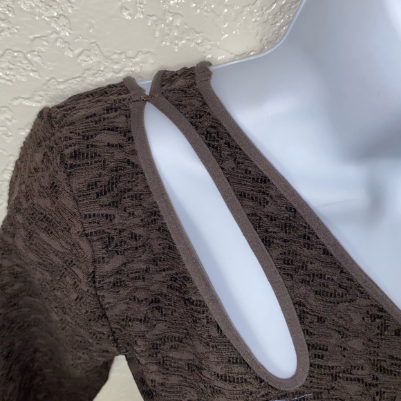 BCBGeneration One Sleeve Dress NWT - Picture 3 of 4